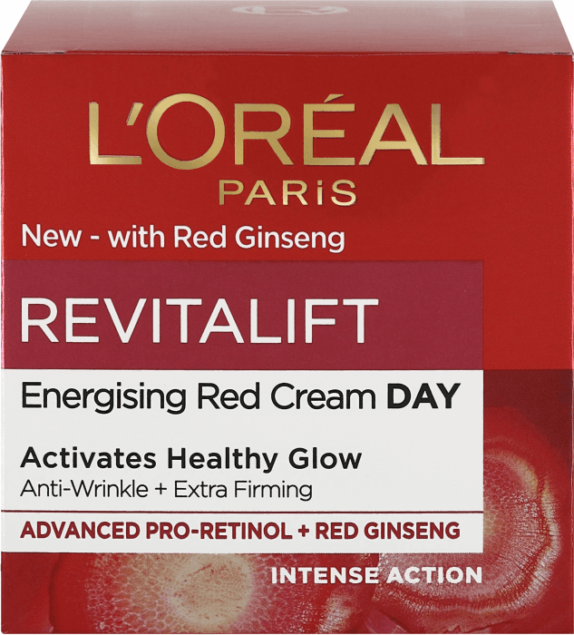Ansiktskräm Dag Revitalift Ginseng Glow