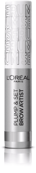 Ögonbrynsfix Brow Artist Plump & Set Transparent