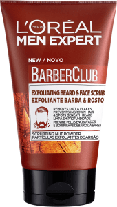 Exfoliating Beard & Face Scrub