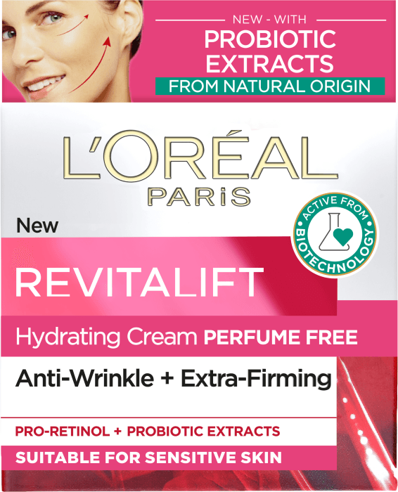 Ansiktskräm Revitalift Cream Parfymfri