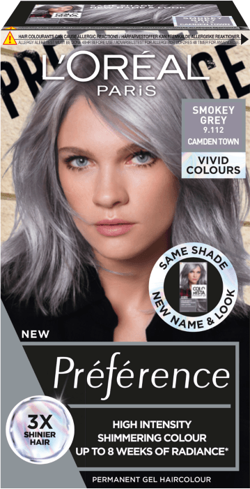 Hårfärg Vivids Smokey Grey2 1-p L'Oréal