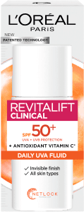 Ansiktskräm Revitalift Clinical Daily Moisturizing Fluid SPF50+