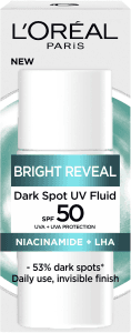 Dagkräm Bright Reveal Dark Spot UV Fluid Niacinamide SPF50
