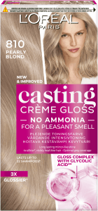 Hårtoning Pearly Blonde 810