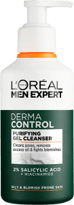 Ansiktsrengöring Man Derma Control Purifying Gel Cleanser