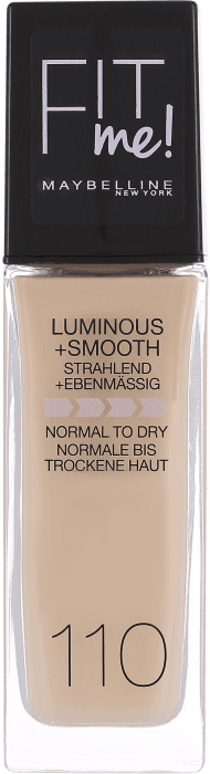 Foundation Fit Me Luminous + Smooth Porcelain 110