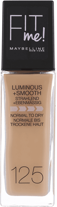 Foundation Fit Me Luminous + Smooth Nude Beige 125