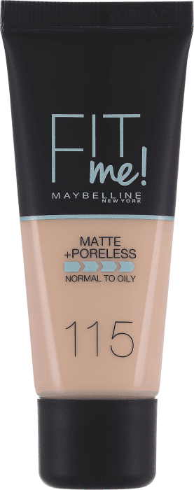Foundation Matte & Poreless Ivory 115
