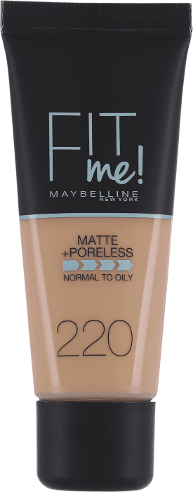Foundation Fit Me Matte & Poreless Natural Beige 220