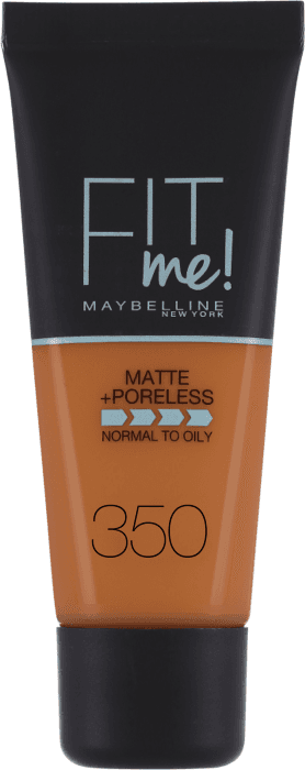 Foundation Fit Me Matte & Poreless Caramel 350