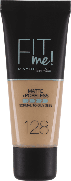 Foundation Fit Me Matte & Poreless Warm Nude 128