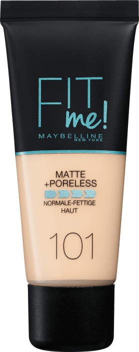 Foundation Fit Me Matte & Poreless True Ivory 101