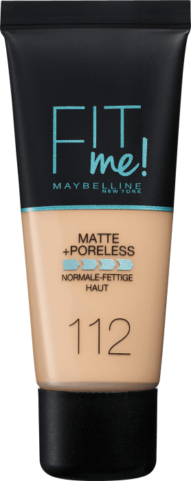 Foundation Fit Me Matte & Poreless Soft Beige 112
