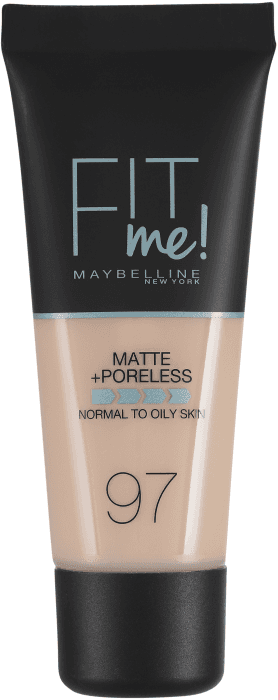Foundation Fit Me Matte & Poreless Natural porcelain 97
