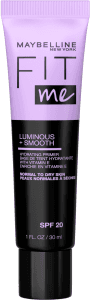 Primer Fit Me Luminous + Smooth 0