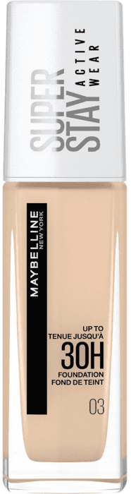 Foundation Superstay Active Wear foundation True ivory 3
