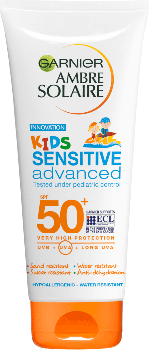 Solkräm Kids Sensitive Advanced SPF50+