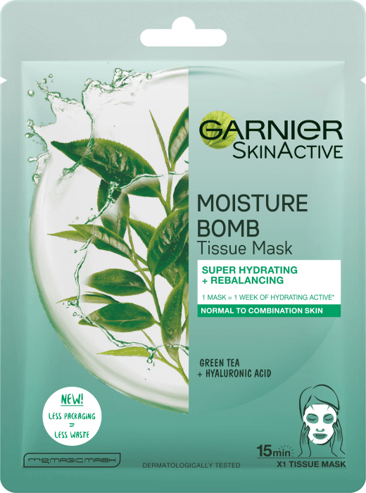 Ansiktsmask Moisture bomb