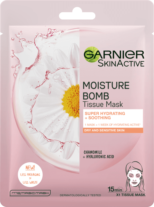 Tissue Mask Moisture Bomb Super Hydrating & Soothing 1-p