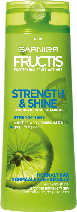 Schampo Strength & Shine