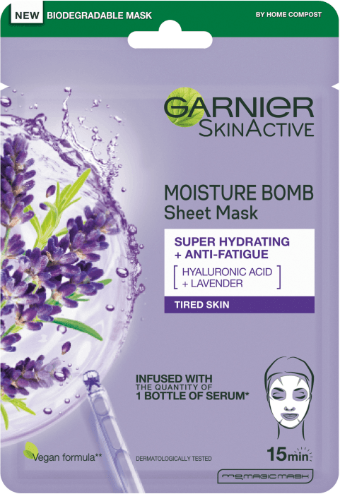 Ansiktsmask Moisture Bomb Lavender