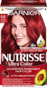 Hårfärg Ultra color 6.6 Intense red