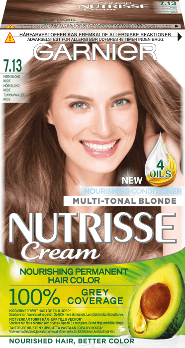 Hårfärg 7.13 Nude dark blonde