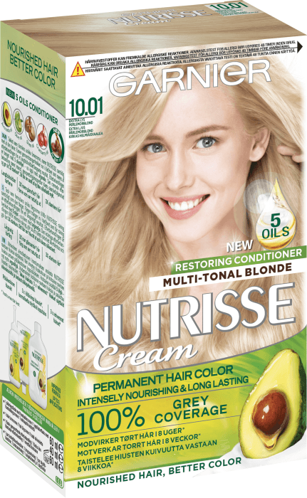 Hårfärg 10.01 Extra light pearl