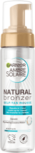 Solkräm Natural Bronzer Self Tan Mousse