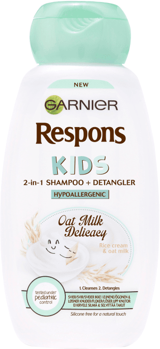 Schampo Kids 2-in-1 Oat Milk