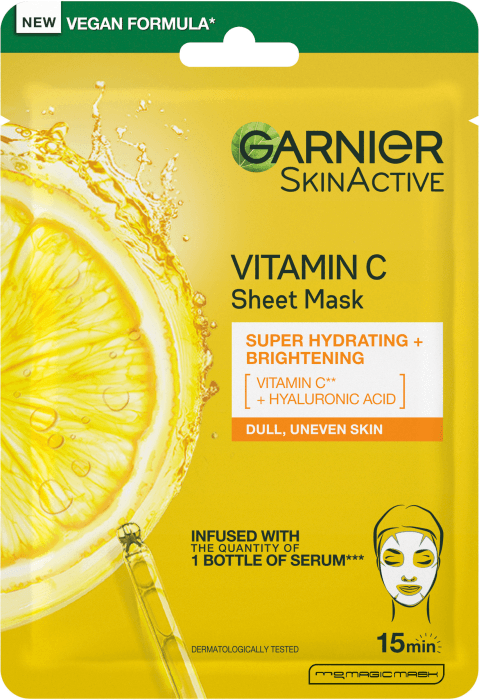 Vitamin C Sheet Mask Super Hydratin