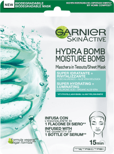 Ansiktsmask Hyaluronic Aloe Hydra Bomb