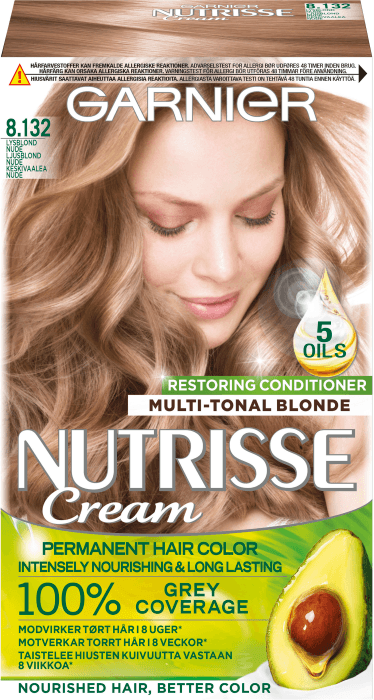 Hårfärg Medium Blonde 8.132