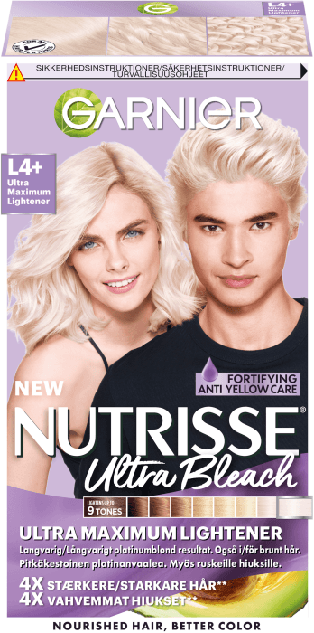 Hårfärg Ultra Light Bleach D4