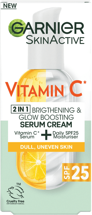 Serum Creme Bright 2In1 Vitamin C SPF25
