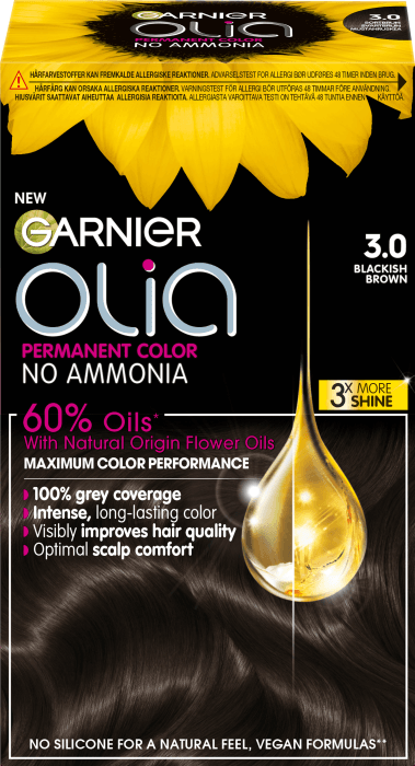 Hårfärg Soft Black0 1-p