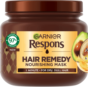 Hårmask Avocado oil & shea butter