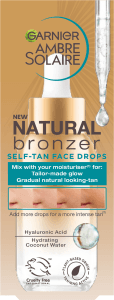 Self Tan Natural Bronzer Face Drops