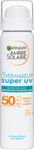 Solskydd ansikte Over Makeup Super UV SPF50+