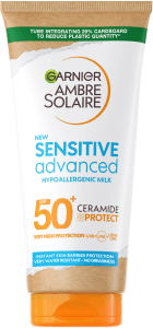 Solskydd Sensitive Advanced Hypoallergenic Milk SPF 50+