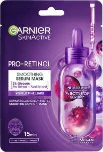 Ansiktsmask Pro-Retinol Smoothing Serum Mask