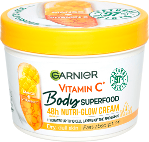 Kroppslotion Body Superfood 48H Vitamin C