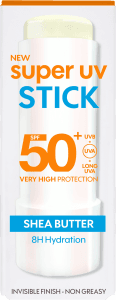 Solskyddsstift Super UV Invisible Stick SPF50+