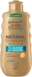Brun utan sol Natural Bronzer Self Tan Lotion