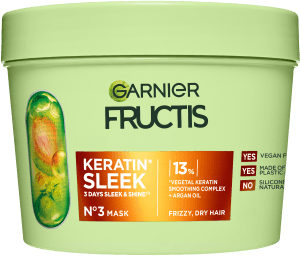 Hårmask Keratin Sleek