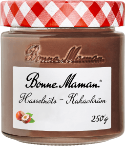Kräm Hasselnöt & choklad