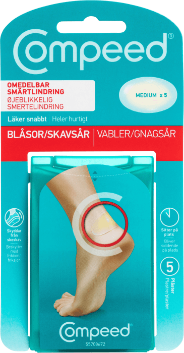 Skavsårsplåster Medium