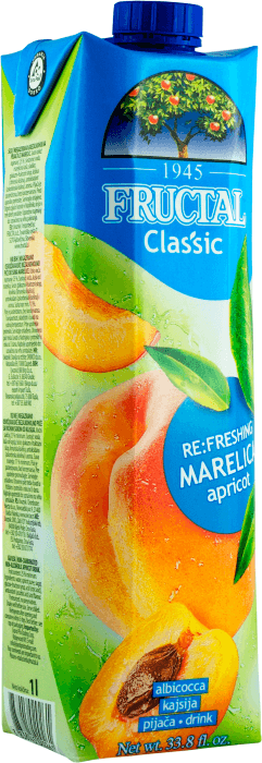 Aprikosdryck