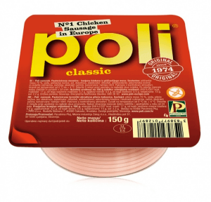 Kycklingkorv skivad Poli klassisk