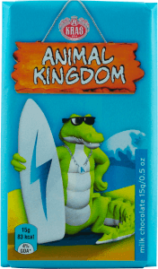 Choklad Animal Kingdom